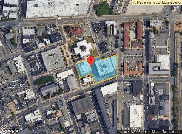  407 Grand St, Paterson, NJ Parcel Map