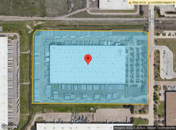  201 Freedom Dr, Roanoke, TX Parcel Map