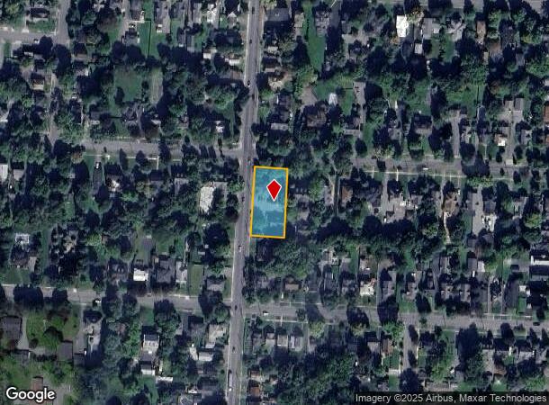  273 Paddock St, Watertown, NY Parcel Map