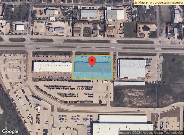  9619 Camp Bowie West Blvd, Fort Worth, TX Parcel Map