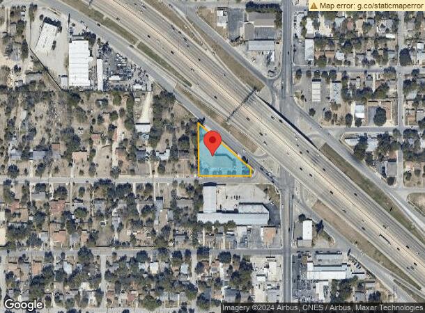  5616 W Interstate 10, San Antonio, TX Parcel Map