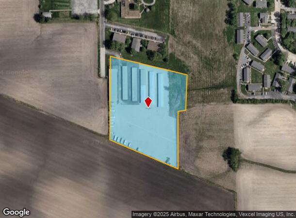  823 S Prairie St, Bethalto, IL Parcel Map