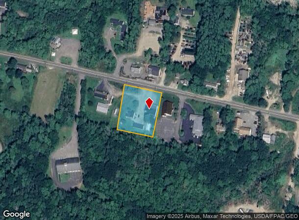  53 Biscay Rd, Damariscotta, ME Parcel Map