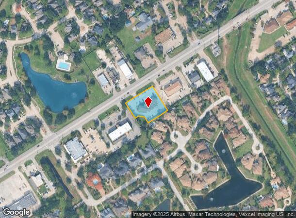 8681 Louetta Rd, Spring, TX Parcel Map