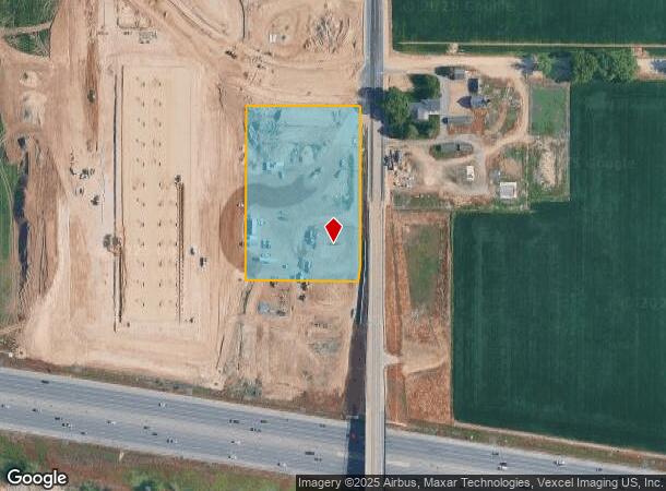935 S Black Cat Rd, Meridian, ID Parcel Map