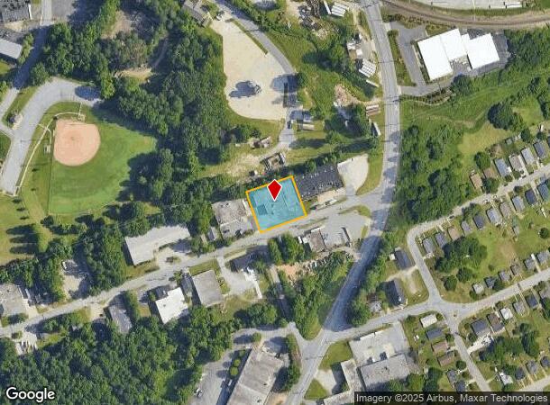  1114 Dorris Ave, High Point, NC Parcel Map