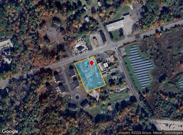 634 Winthrop St, Taunton, MA Parcel Map