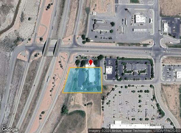 1100 W 1350 S, Richfield, UT Parcel Map