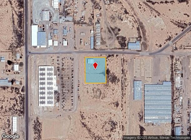  2510 Atlantic Way Se, Deming, NM Parcel Map