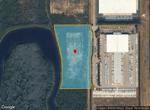  0 Directors Rd, Jacksonville, FL Parcel Map