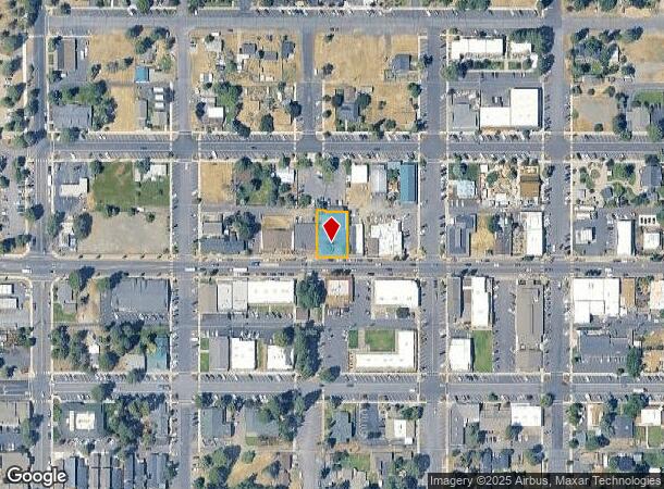 170 W Cascade Ave, Sisters, OR Parcel Map