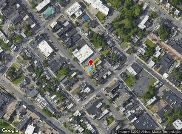  217 Central Ave, Albany, NY Parcel Map