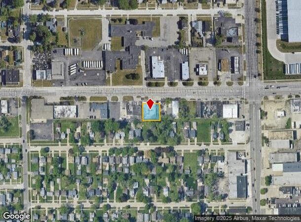  11474 E 9 Mile Rd, Warren, MI Parcel Map