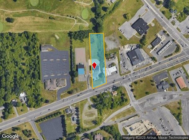3571 State Route 31, Baldwinsville, NY Parcel Map