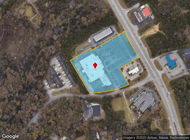  500 Furys Ferry Rd, Augusta, GA Parcel Map