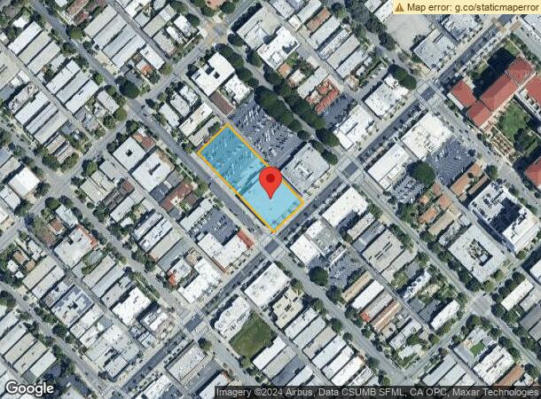  1301 Wilshire Blvd, Santa Monica, CA Parcel Map