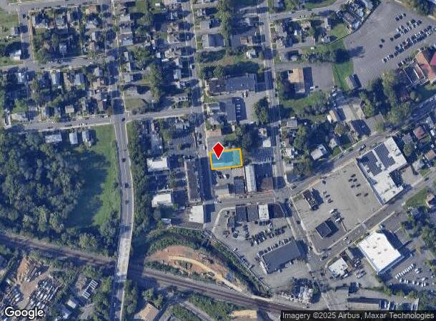  213 Hamilton Blvd, Piscataway, NJ Parcel Map