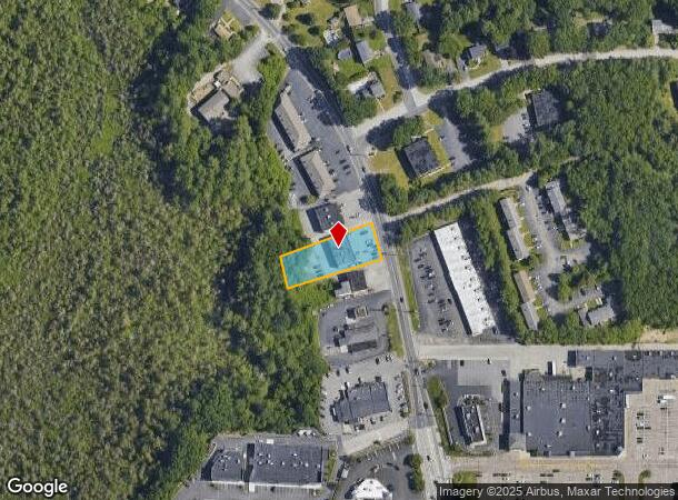  10 Cedar Swamp Rd, Smithfield, RI Parcel Map
