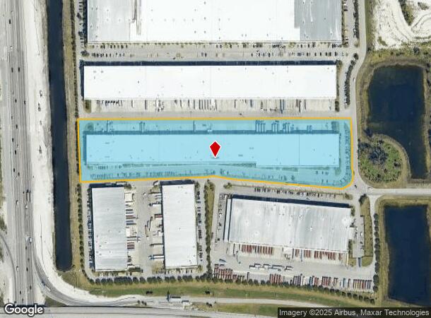 11411 Nw 107Th St, Miami, FL Parcel Map