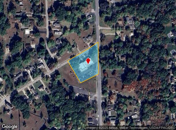  8336 Monroe Rd, Lambertville, MI Parcel Map