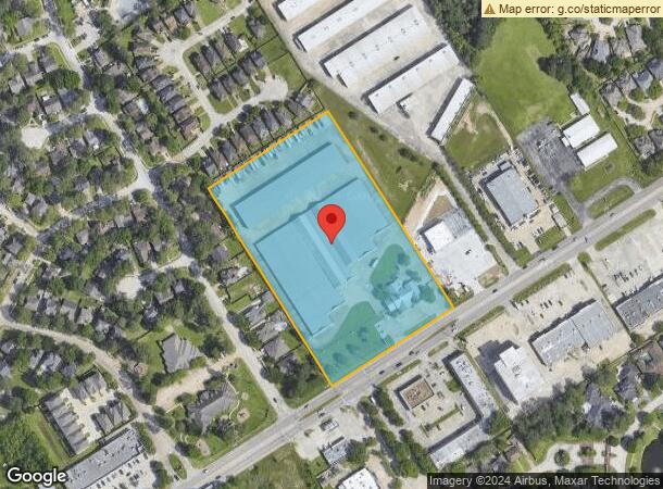  9040 Louetta Rd, Spring, TX Parcel Map