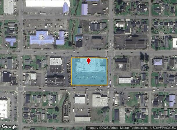2600 Simpson Ave, Aberdeen, WA Parcel Map
