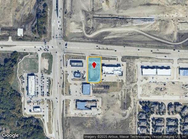  Main St, Frisco, TX Parcel Map