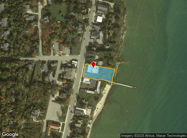  8048 State Highway 57, Baileys Harbor, WI Parcel Map