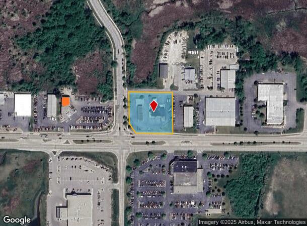  3100 W Washington St, West Bend, WI Parcel Map