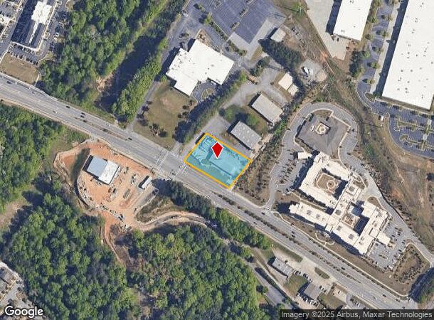  4167 Suwanee Dam Rd, Suwanee, GA Parcel Map