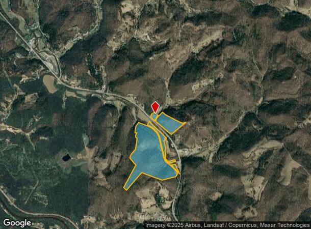 Mill Creek Rd, Fort Gay, WV Parcel Map