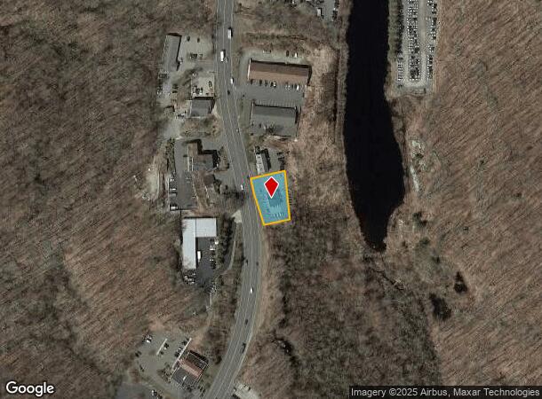  714 Danbury Rd, Ridgefield, CT Parcel Map