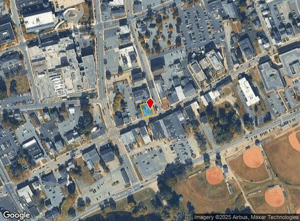 101 W Main St, Elkton, MD Parcel Map