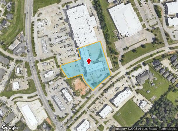  24230 Kuykendahl Rd, Tomball, TX Parcel Map