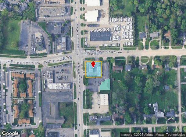  30990 Dequindre Rd, Warren, MI Parcel Map