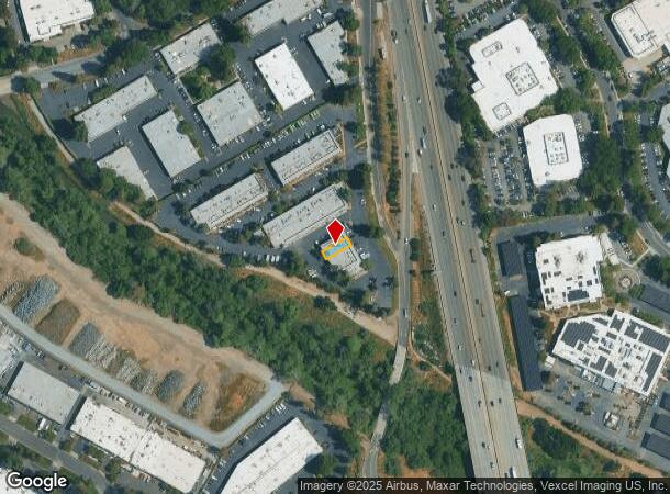1855 Otoole Ln, San Jose, CA Parcel Map