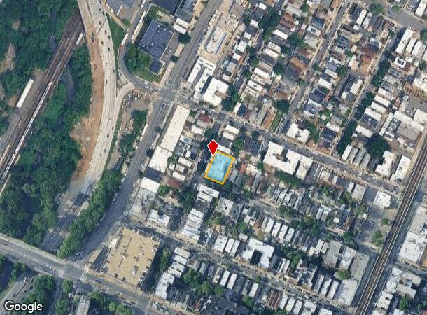4254 Carpenter Ave, Bronx, NY Parcel Map