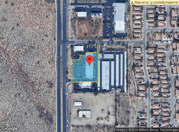  7545 S Houghton Rd, Tucson, AZ Parcel Map