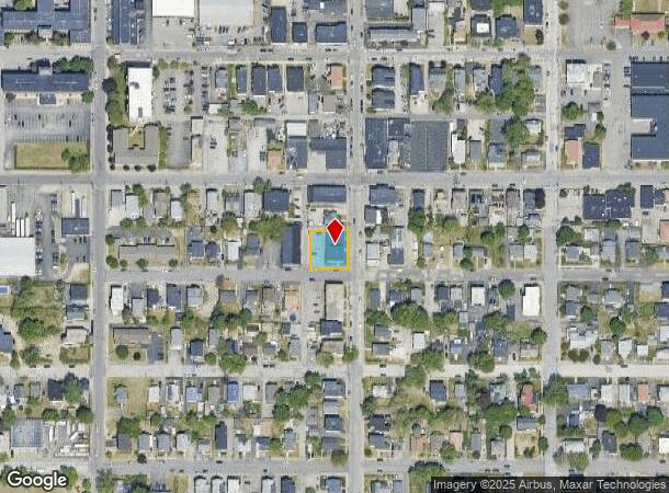  580 Clay St, Manchester, NH Parcel Map