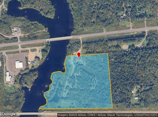  234 W Highway 61, Esko, MN Parcel Map