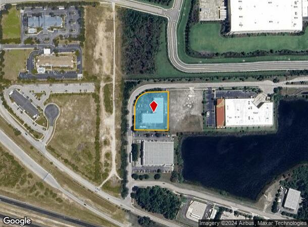  3630 Shaw Blvd, Naples, FL Parcel Map