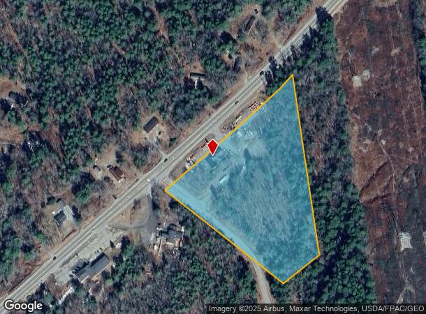  510 Bath Rd, Wiscasset, ME Parcel Map