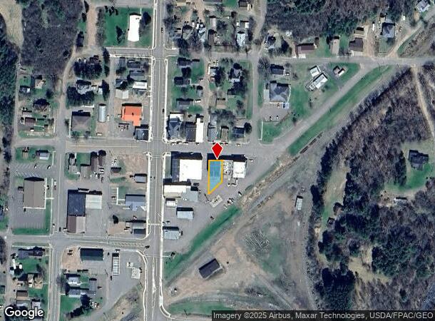 125 E Bennett Ave, Mellen, WI Parcel Map