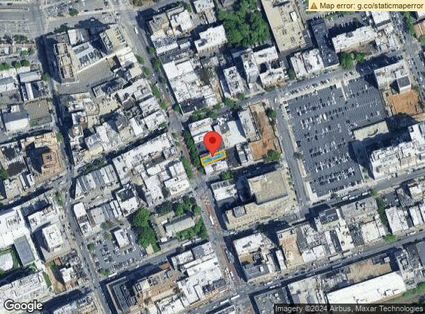  3719 Main St, Flushing, NY Parcel Map