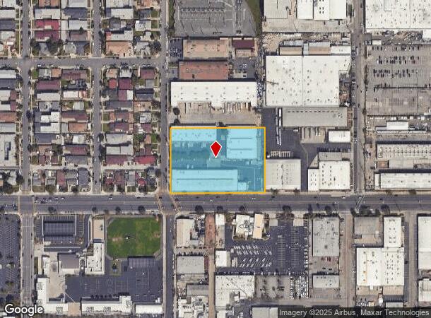  12730 Yukon Ave, Hawthorne, CA Parcel Map