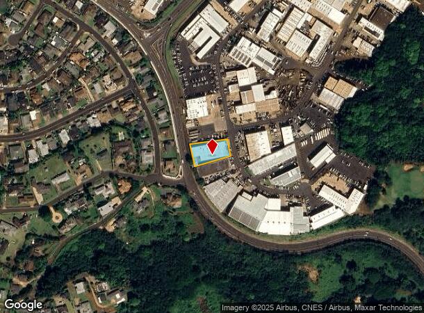 2995 Aukele St, Lihue, HI Parcel Map