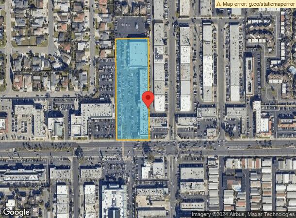  9221 Bolsa Ave, Westminster, CA Parcel Map