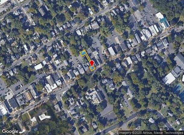21 E Main St, Moorestown, NJ Parcel Map