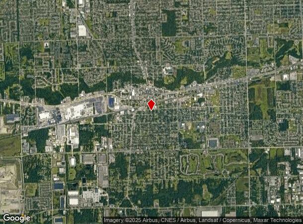  39436 Ecorse Rd, Wayne, MI Parcel Map