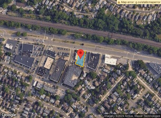  831 Sunrise Hwy, Lynbrook, NY Parcel Map